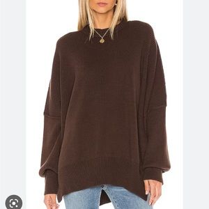Free People “Easy Street” Sweater SMALL